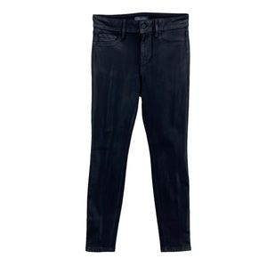 Level 99 Women's Skinny Jeans in Black